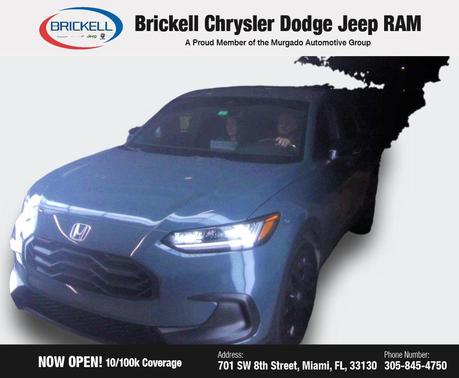 2025 Honda HR-V AWD Sport