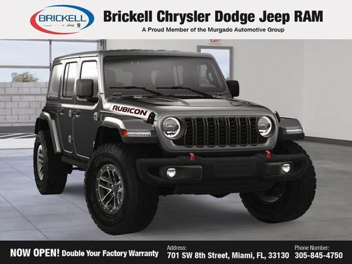 2025 Jeep Wrangler Rubicon