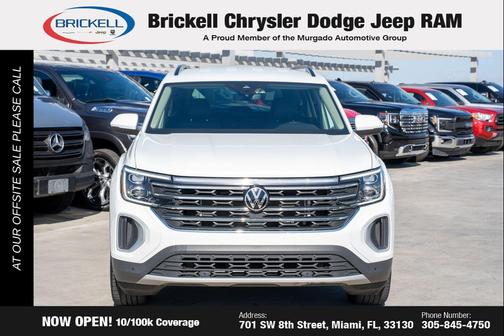 2024 Volkswagen Atlas 2.0T SE w/Technology