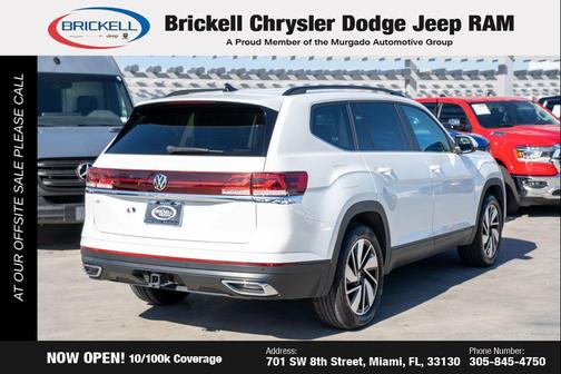 2024 Volkswagen Atlas 2.0T SE w/Technology