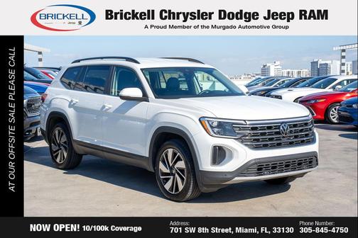 2024 Volkswagen Atlas 2.0T SE w/Technology