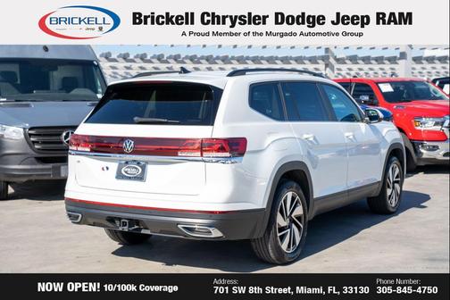 2024 Volkswagen Atlas 2.0T SE w/Technology