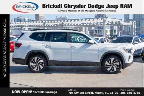 2024 Volkswagen Atlas 2.0T SE w/Technology