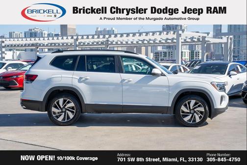 2024 Volkswagen Atlas 2.0T SE w/Technology