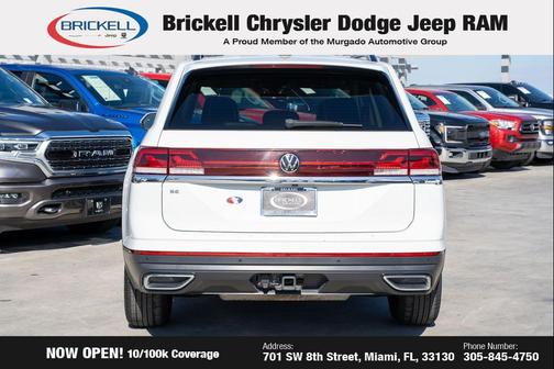 2024 Volkswagen Atlas 2.0T SE w/Technology