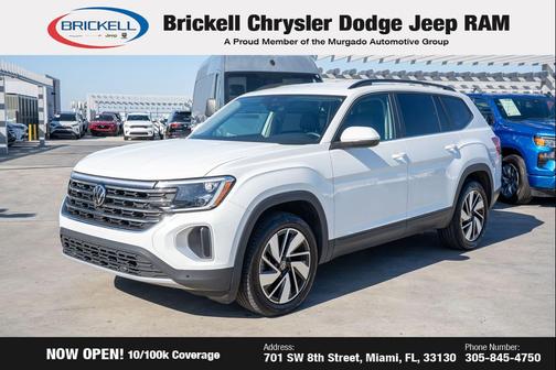 2024 Volkswagen Atlas 2.0T SE w/Technology