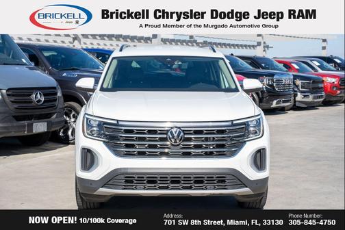 2024 Volkswagen Atlas 2.0T SE w/Technology