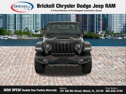 Black Clearcoat 2021 Jeep Gladiator Mojave 4x4