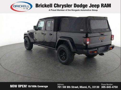 Black Clearcoat 2021 Jeep Gladiator Mojave 4x4