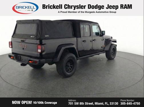 Black Clearcoat 2021 Jeep Gladiator Mojave 4x4
