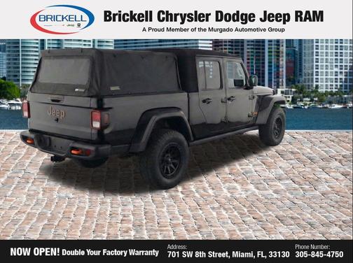 Black Clearcoat 2021 Jeep Gladiator Mojave 4x4