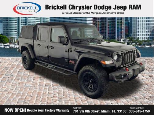 Black Clearcoat 2021 Jeep Gladiator Mojave 4x4