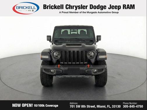 Black Clearcoat 2021 Jeep Gladiator Mojave 4x4