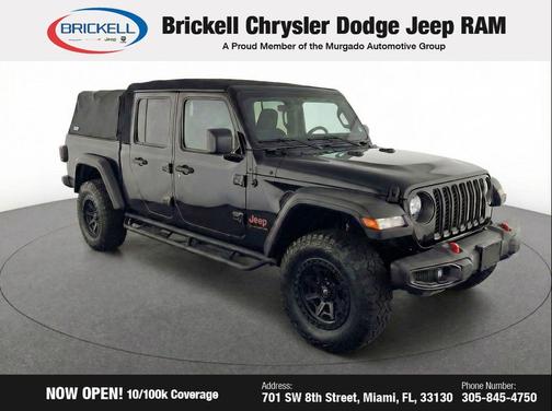 Black Clearcoat 2021 Jeep Gladiator Mojave 4x4