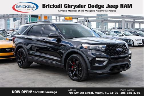 2022 Ford Explorer ST
