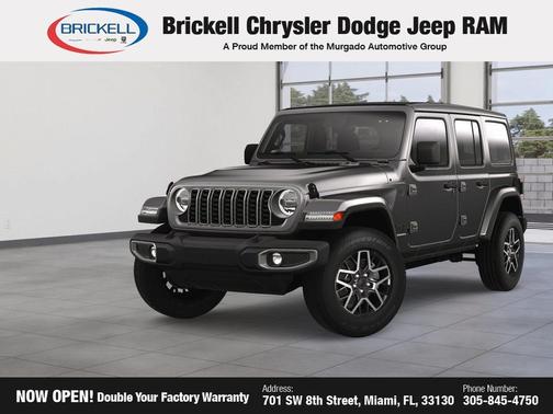 2025 Jeep Wrangler 4-Door Sahara 4x4
