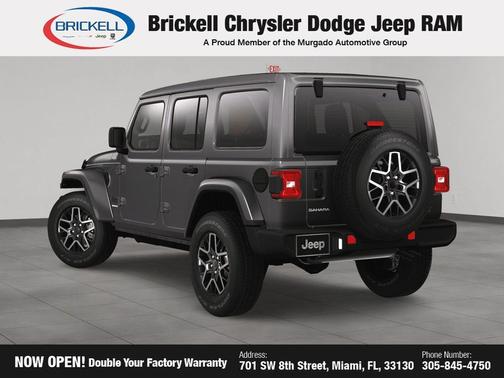 2025 Jeep Wrangler 4-Door Sahara 4x4