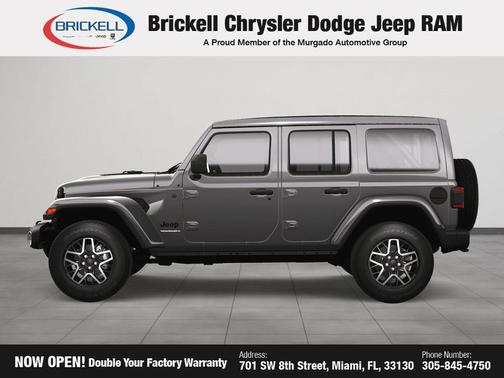 2025 Jeep Wrangler 4-Door Sahara 4x4