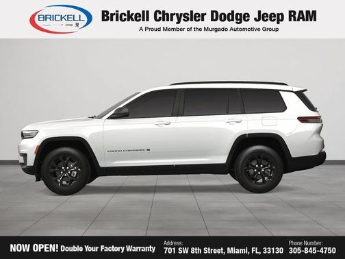 2025 Jeep Grand Cherokee L Altitude