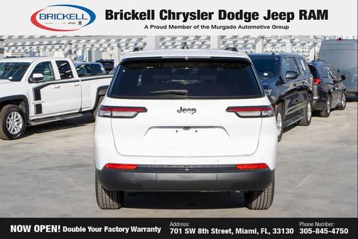 2025 Jeep Grand Cherokee L Altitude