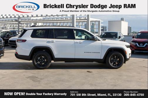 2025 Jeep Grand Cherokee L Altitude