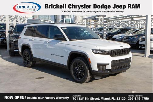 2025 Jeep Grand Cherokee L Altitude