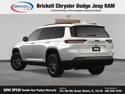 2025 Jeep Grand Cherokee L Altitude