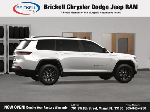 2025 Jeep Grand Cherokee L Altitude