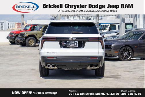 2026 Chevrolet Traverse LT