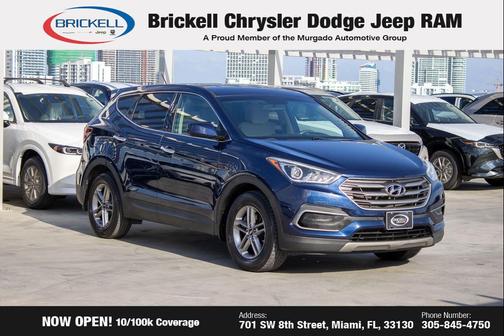 2018 Hyundai Santa Fe Sport 2.4L