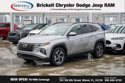 2022 Hyundai TUCSON Hybrid SEL Convenience
