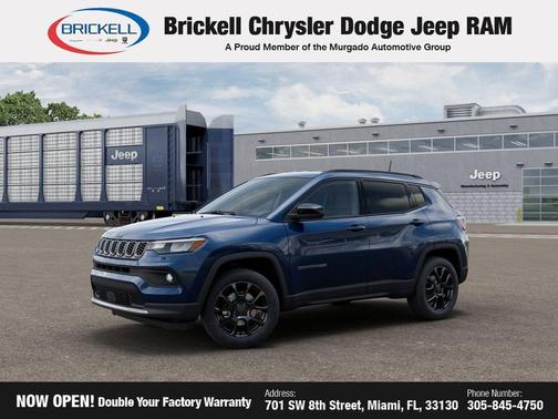 2026 Jeep Compass Latitude