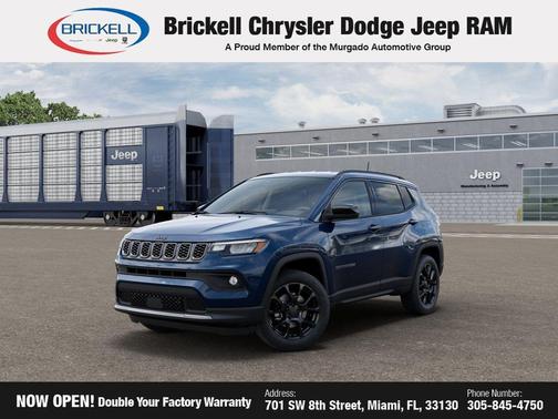 2026 Jeep Compass Latitude