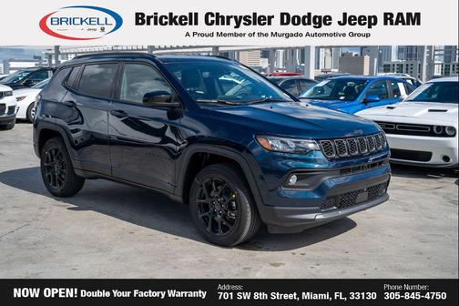 2026 Jeep Compass Latitude