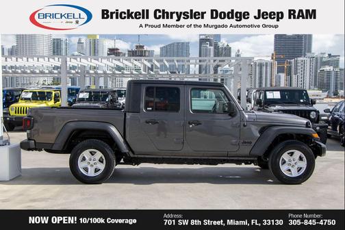 2023 Jeep Gladiator Sport S