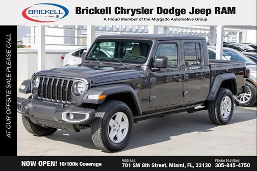 2023 Jeep Gladiator Sport S