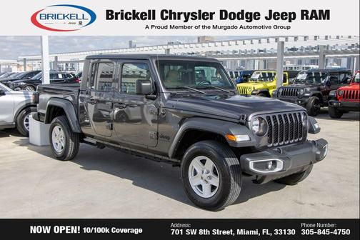 2023 Jeep Gladiator Sport S