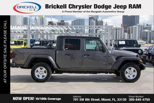 2023 Jeep Gladiator Sport S