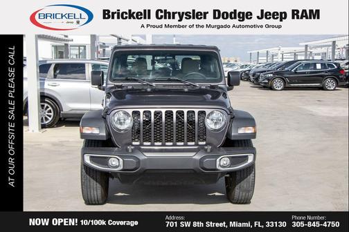 2023 Jeep Gladiator Sport S