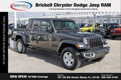 2023 Jeep Gladiator Sport S