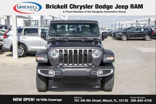 2023 Jeep Gladiator Sport S