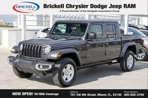 2023 Jeep Gladiator Sport S