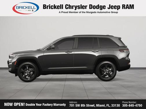 2025 Jeep Grand Cherokee Limited X