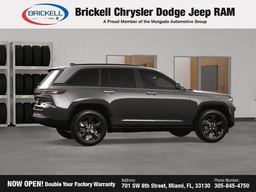 2025 Jeep Grand Cherokee Limited X