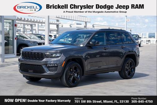 2025 Jeep Grand Cherokee Limited