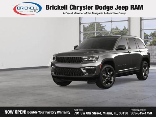 2025 Jeep Grand Cherokee Limited X