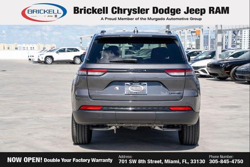 2025 Jeep Grand Cherokee Limited