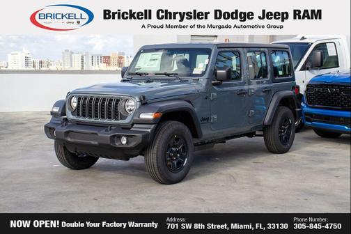 2026 Jeep Wrangler Sport