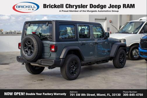 2026 Jeep Wrangler Sport