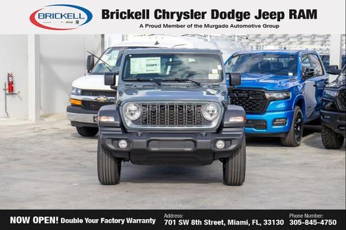 2026 Jeep Wrangler Sport